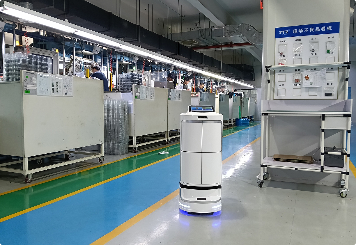 Speedybot 酒店机器人：彻底改变酒店送货服务