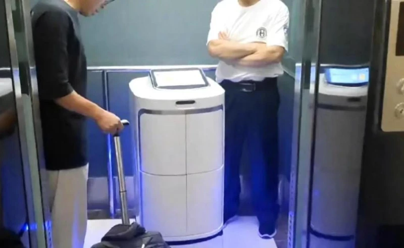 服务升级：苏州相城都会花园酒店部署智能机器人送货
