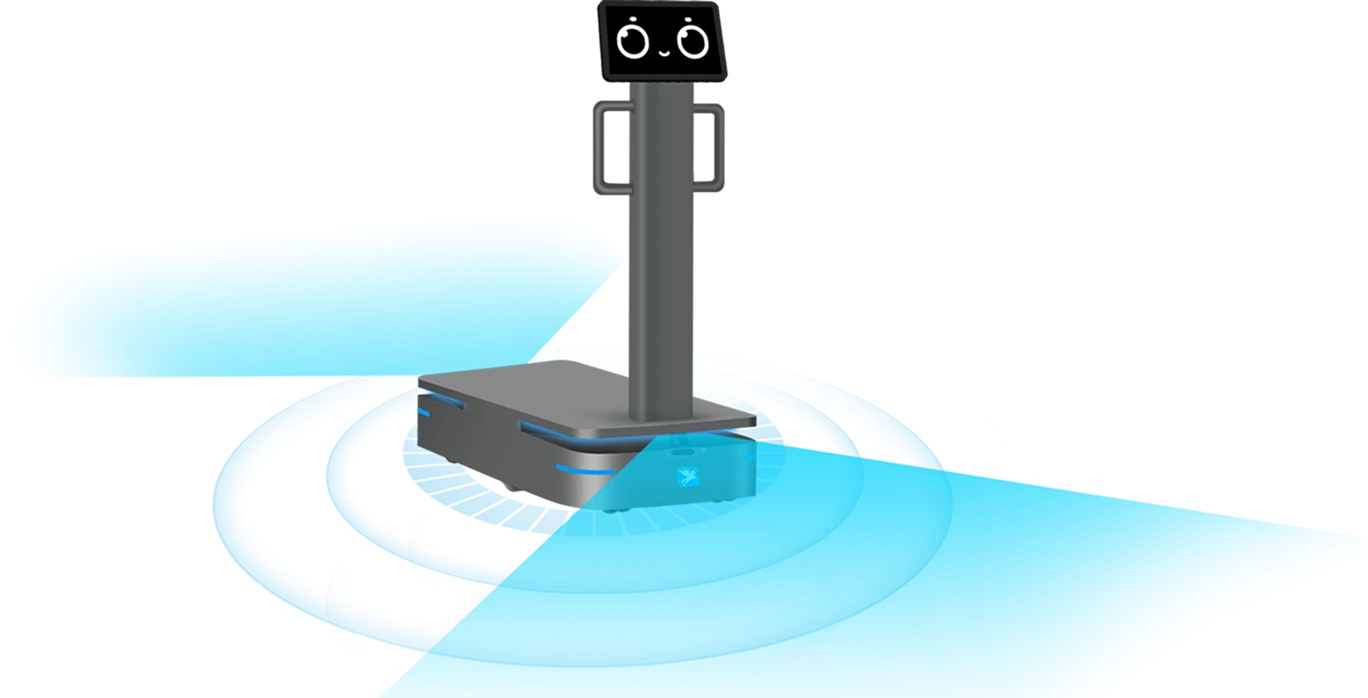<span>40m激光雷达</span>扫描自主避障